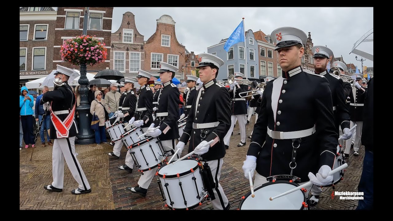 21 MUZIEKKORPSEN - STREETPARADE DELFT 2025