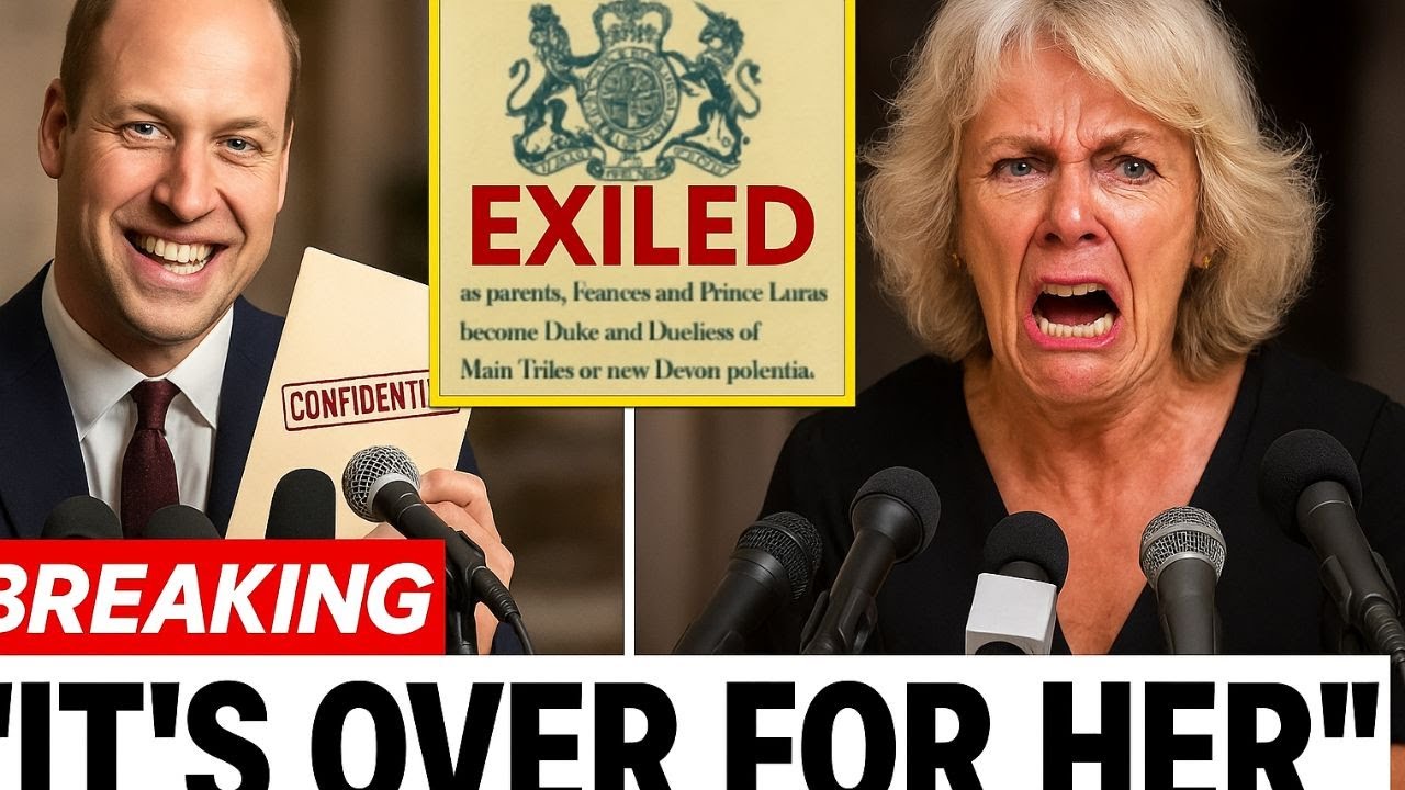 1 MINUTE AGO: Queen Camilla KICKED OUT Of Royal Family After Prince William REVEALED This