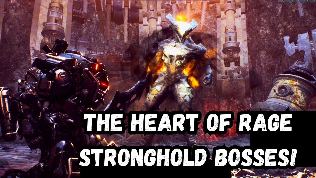 ANTHEM - The Heart of Rage Stronghold Bosses! - Xbox Series S - No Commentary