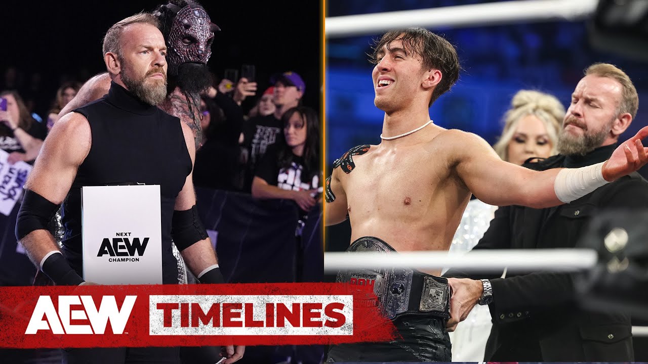 Christian Cage and the Patriarchy: The rise and fall of a family | AEW Timelines
