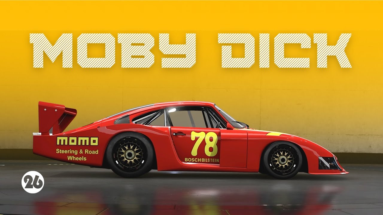 Porsche 935 Moby Dick - Showcase and Hot Lap at Spa-Francorchamps