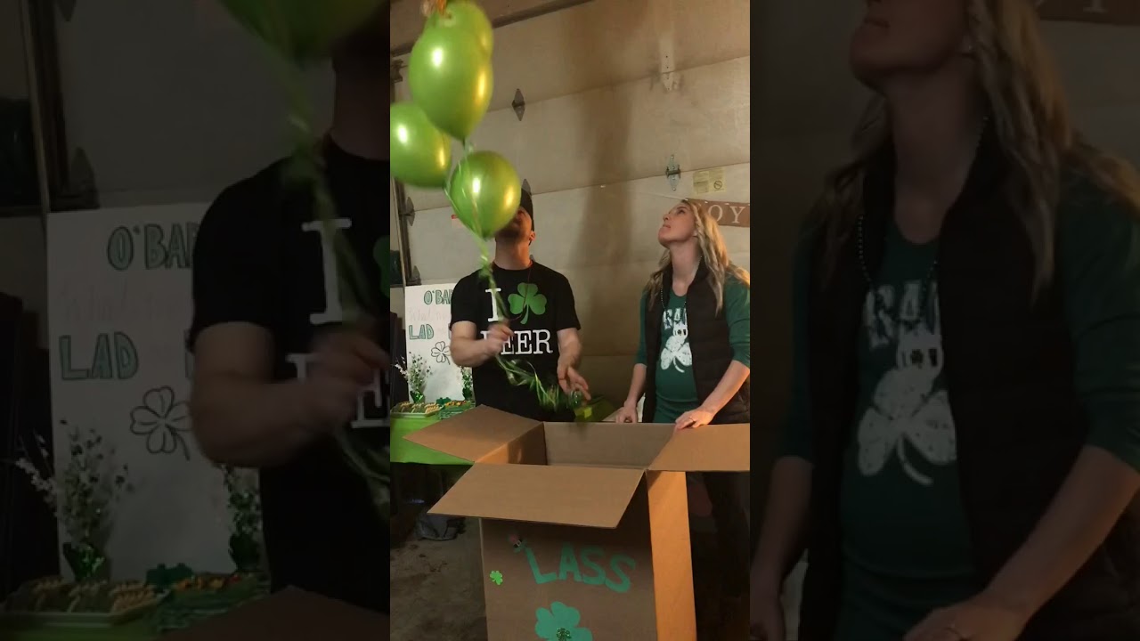 St. Patrick’s Day Gender Reveal