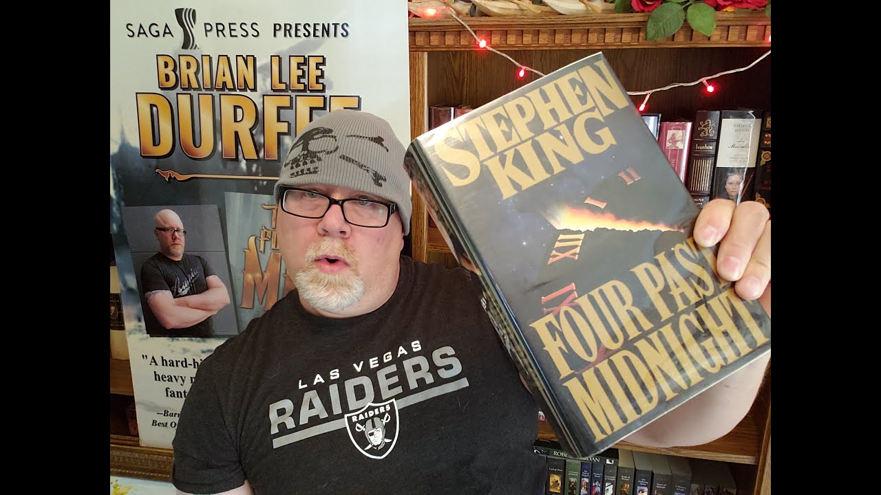 THE LIBRARY POLICEMAN - FOUR PAST MIDNIGHT / Stephen King / Book Review / Brian Lee Durfee