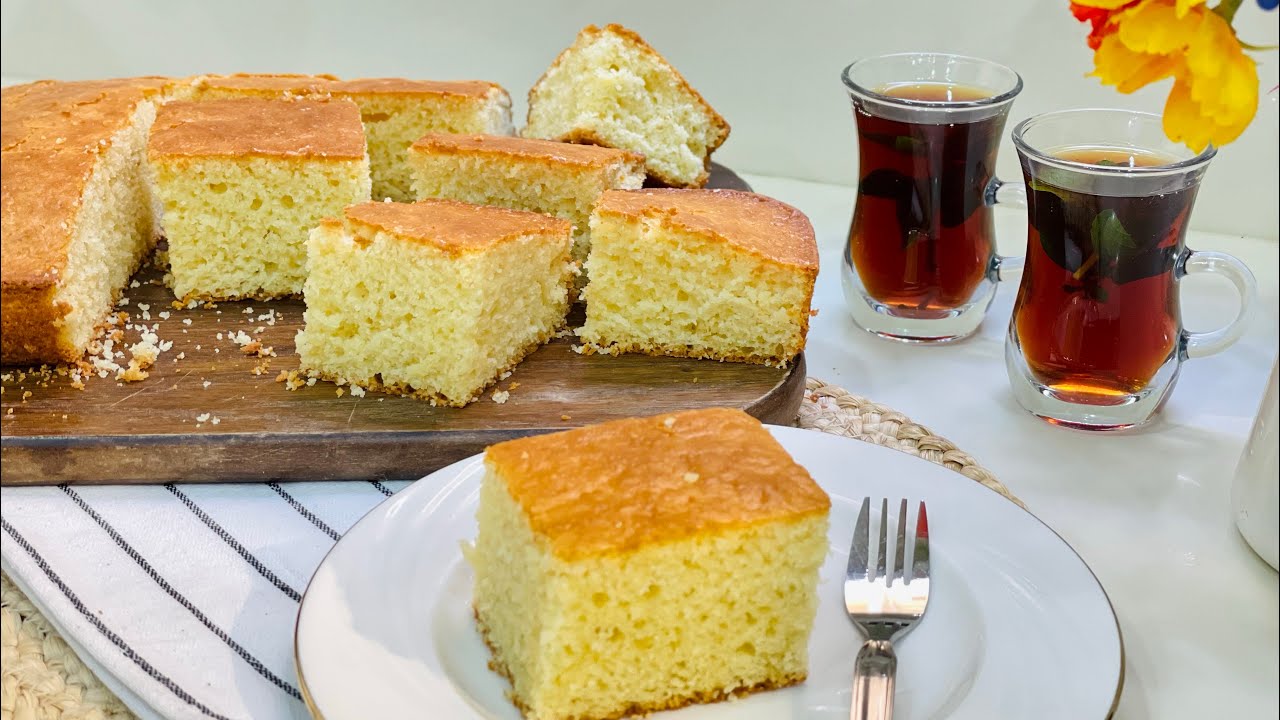 كيكة كل يوم ب(بيضه) واحده بس 🙈 من جمالها مش هتبطلي تعمليها 😋😉