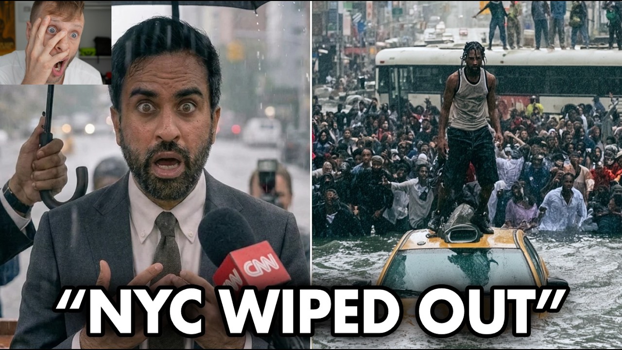 Mamdani BANS ALL Sewer Repairs&hellip; Then Floods WIPED OUT NYC