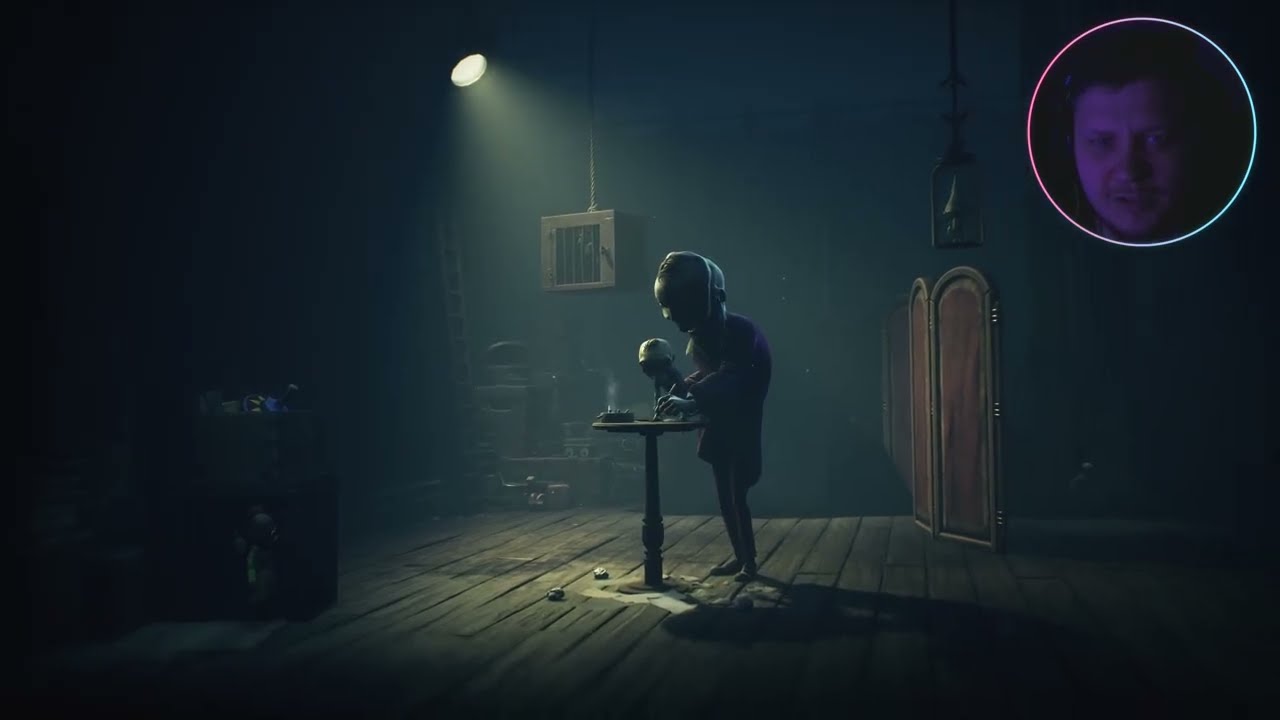 Little Nightmares 3 #5 Teatr musi trwać