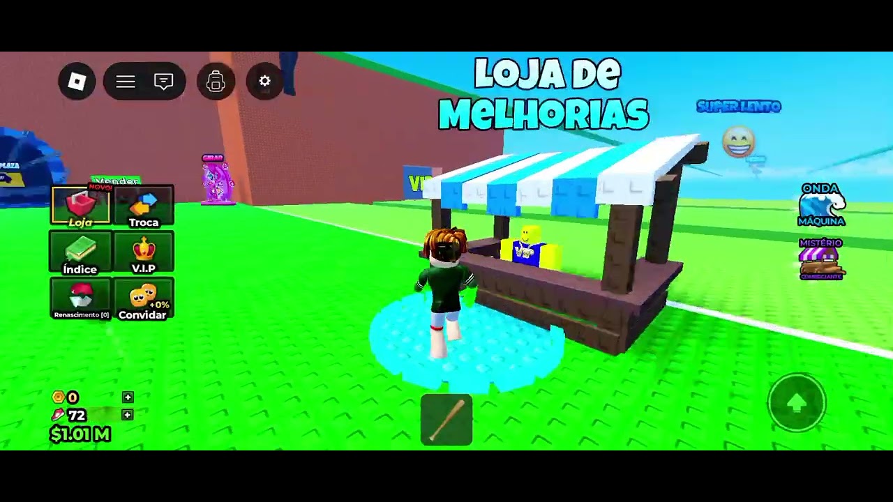 Joguei fuja do tisuname para brairot