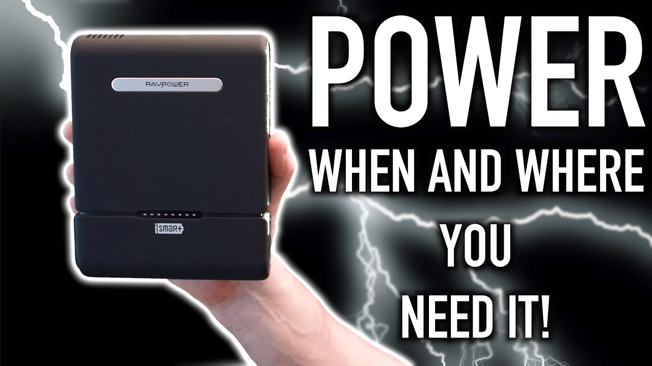 RAVPower's Ultimate 75w Power Bank is Awesome!