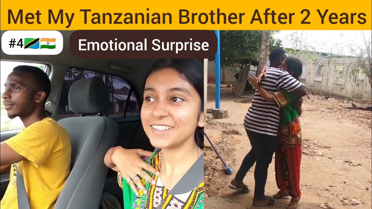 I Went And Surprised My Brother Yusuph In Africa | Tanzania 🇹🇿