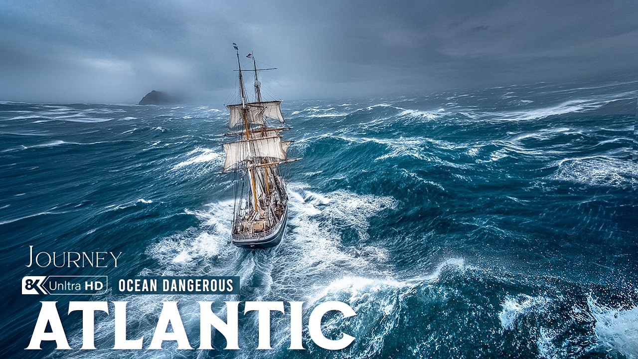 Atlantic Ocean Most Dangerous Convergence | 4K Documentary