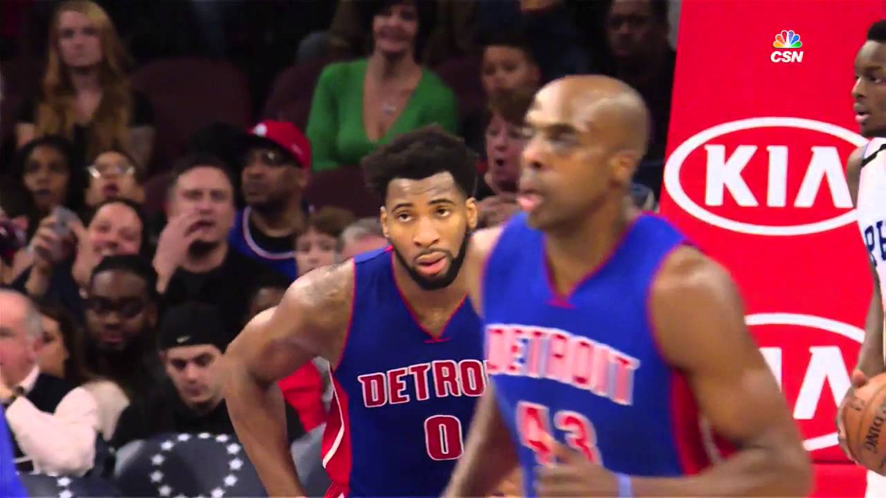 Andre Drummond Full Game Highlight VS Philadelphia 76ers (18Points,16Rebounds,4Blocks)