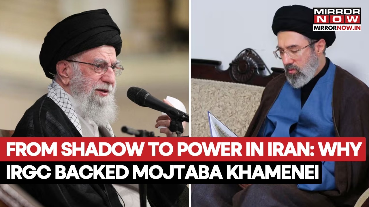 Khamenei's Son To Be Iran's Next Supreme Leader? From Shadow To Power.. Who Is Mojtaba Khamenei?
