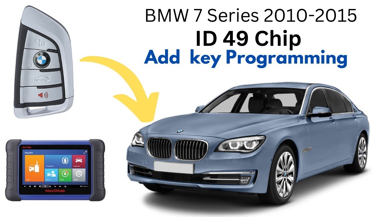 bmw 7 series 2011 smart key programming