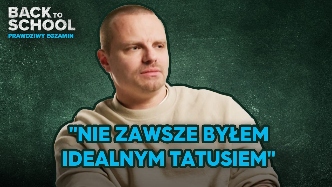 HAKIEL POSZEDŁ NA TERAPIĘ, BY BYĆ LEPSZYM OJCEM ❗| Back to school. Prawdziwy egzamin