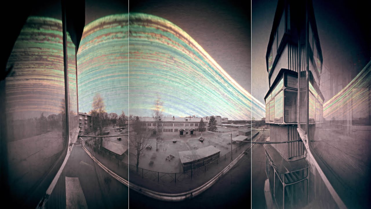 Панорамник из пустой банки #соларография #solarigraphy #фотография #фото #солнце