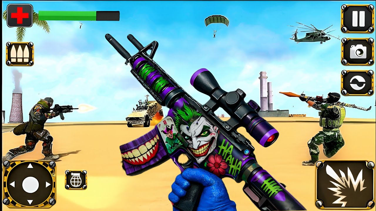 Gun Strike FPS Shooting Game - Zombie Hunter Gun Killer - Android Gameplay