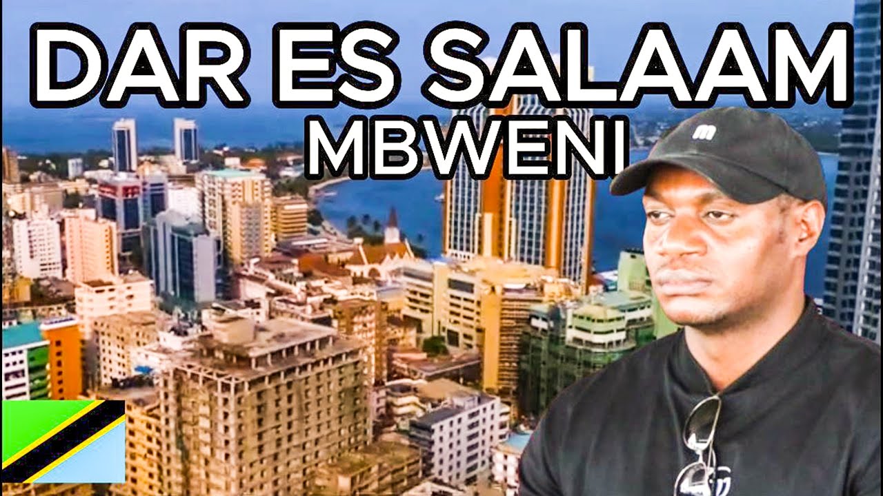 The neighborhood where rich people hide in Dar Es Salaam Tanzania 🇹🇿