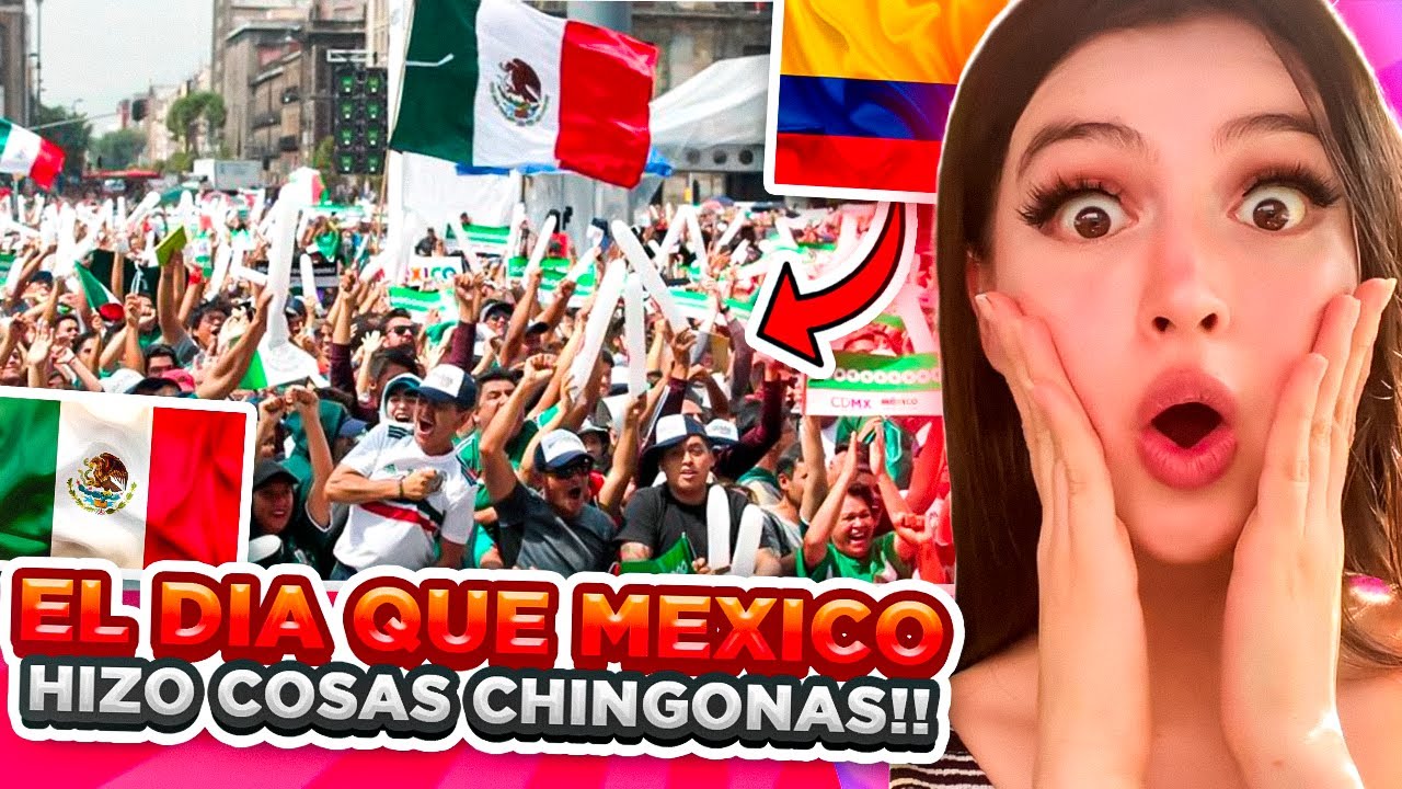 COLOMBIANA reacciona a EL DIA QUE MEXICO HIZO COSAS CHINGONAS!! | México de pie 19S
