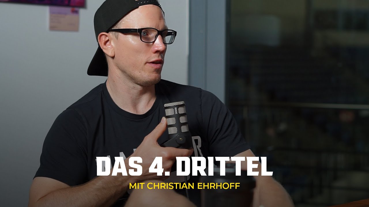 Endlich ist es soweit - Das 4. Drittel mit Christian Ehrhoff