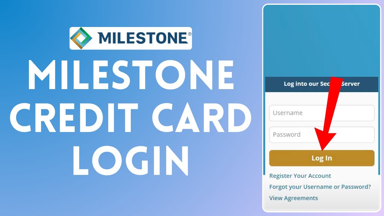 Milestone Credit Card Login | How to Sign in to Mymilestonecard Account