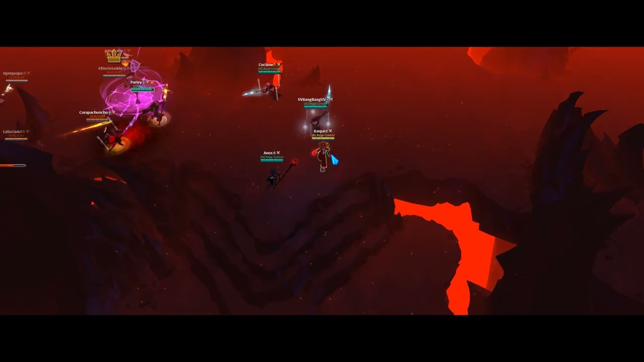 Albion Online 5v5 Hellgate One Shot Healer Pow #5