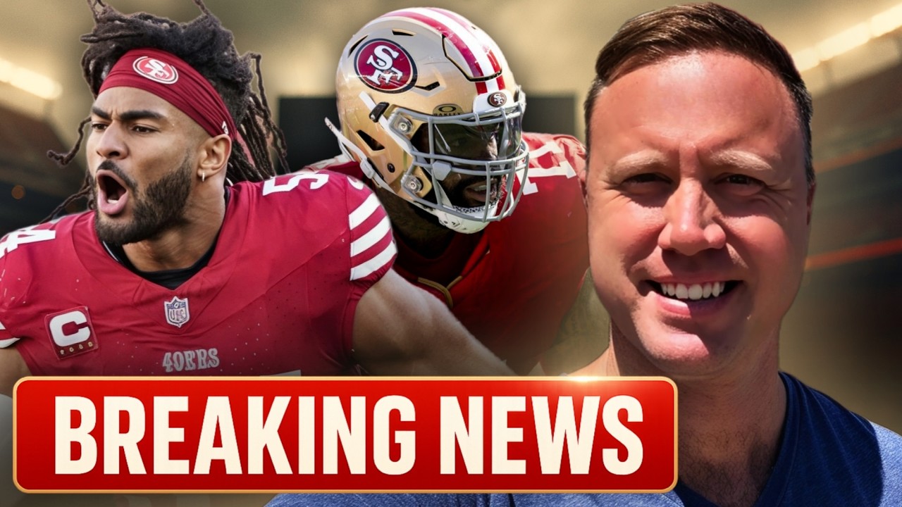 49ers BREAKING: Trent Williams AND Fred Warner great news | Ricky Pearsall update
