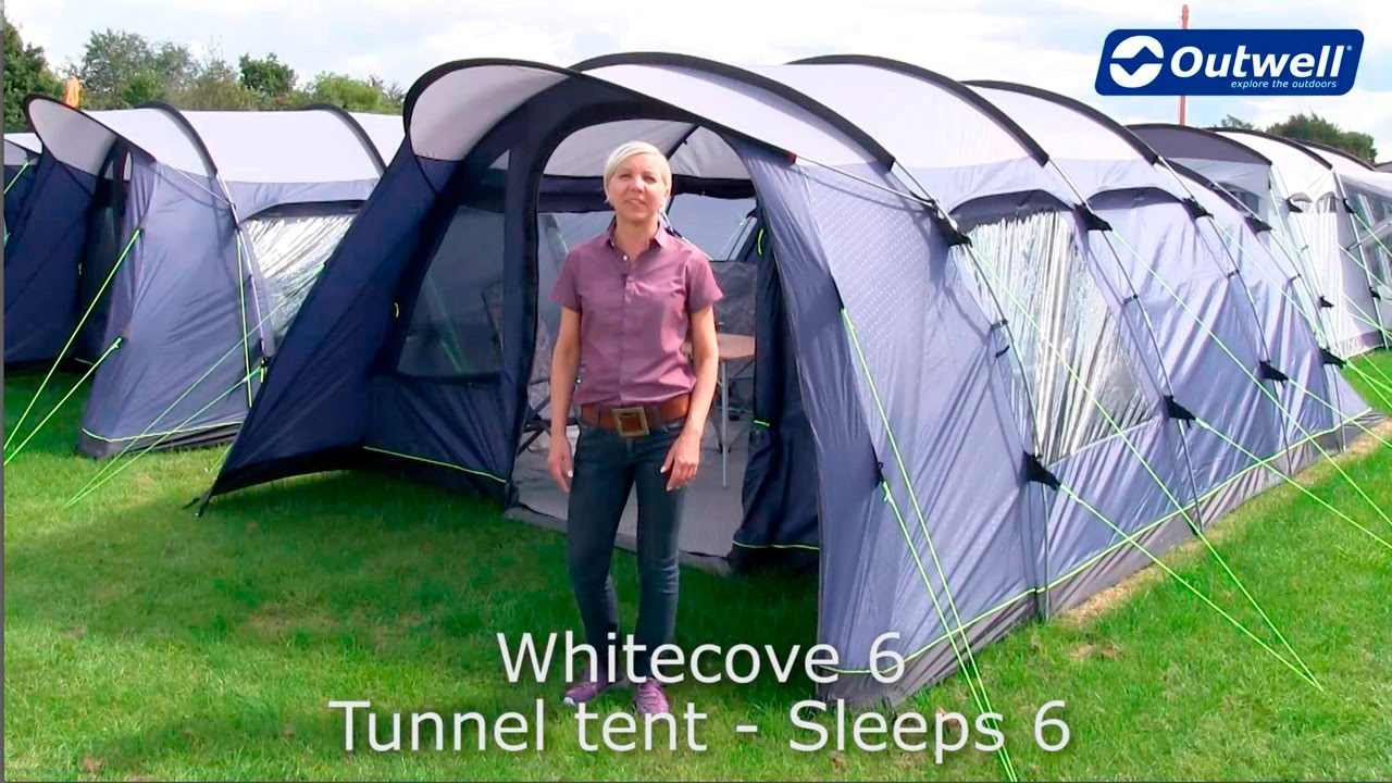 Outwell Whitecove 6 Tent | Innovative Family Camping