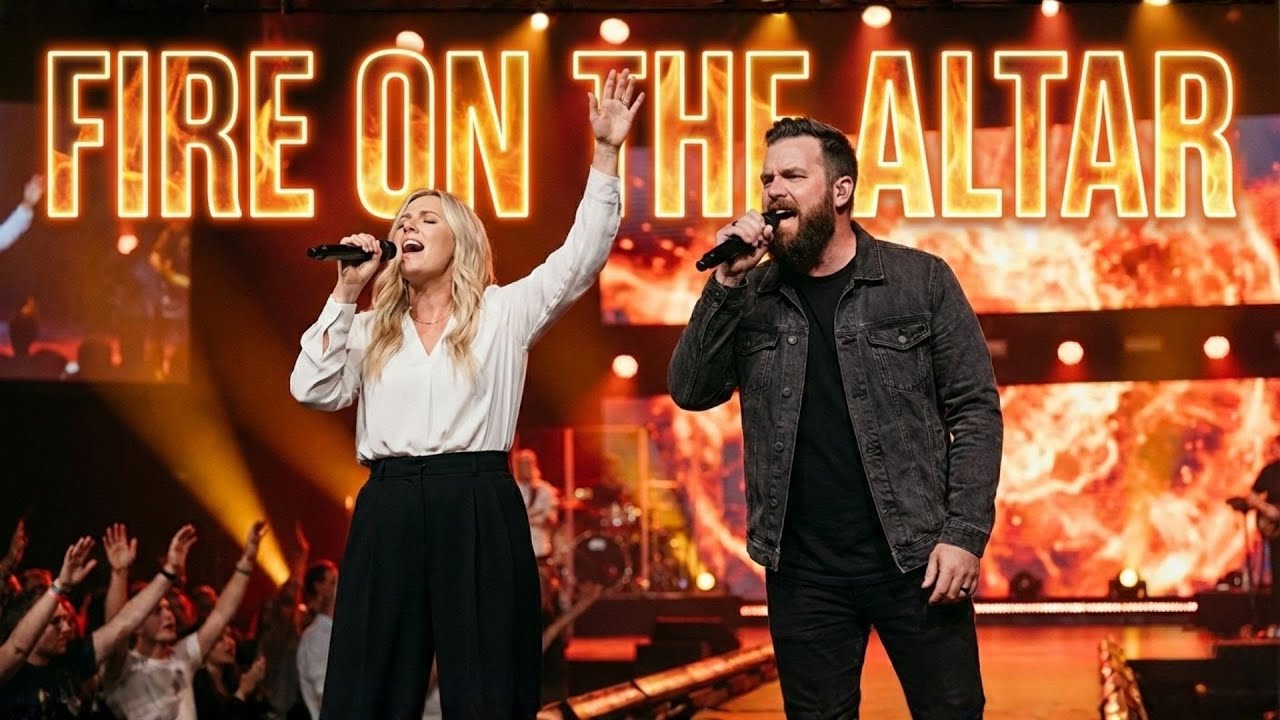 Desperate for His presence?... LISTEN TO THIS | Fire on the Altar (Official Worship Video)