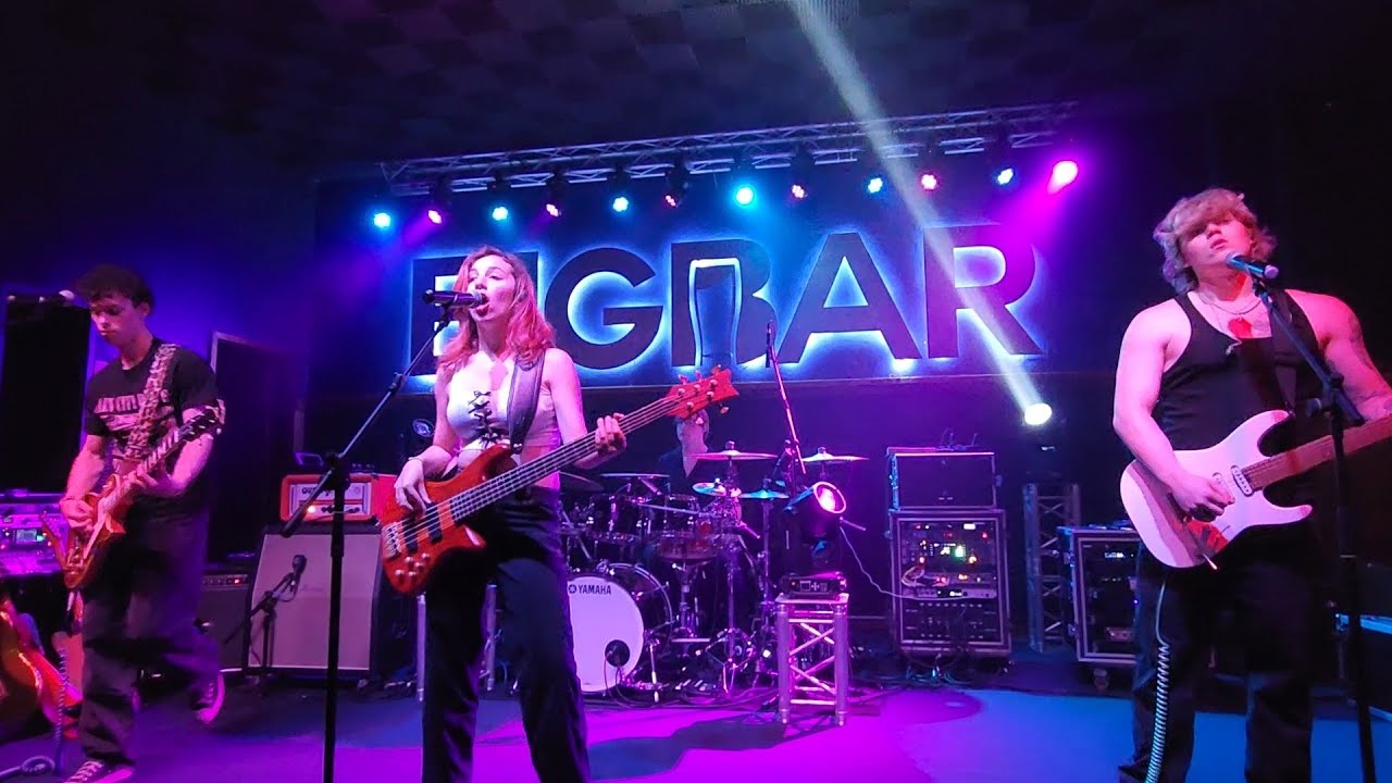 Burn The Jukebox - Separate Ways (Worlds Apart) @ BIGBAR Erie, PA 10-4-25 