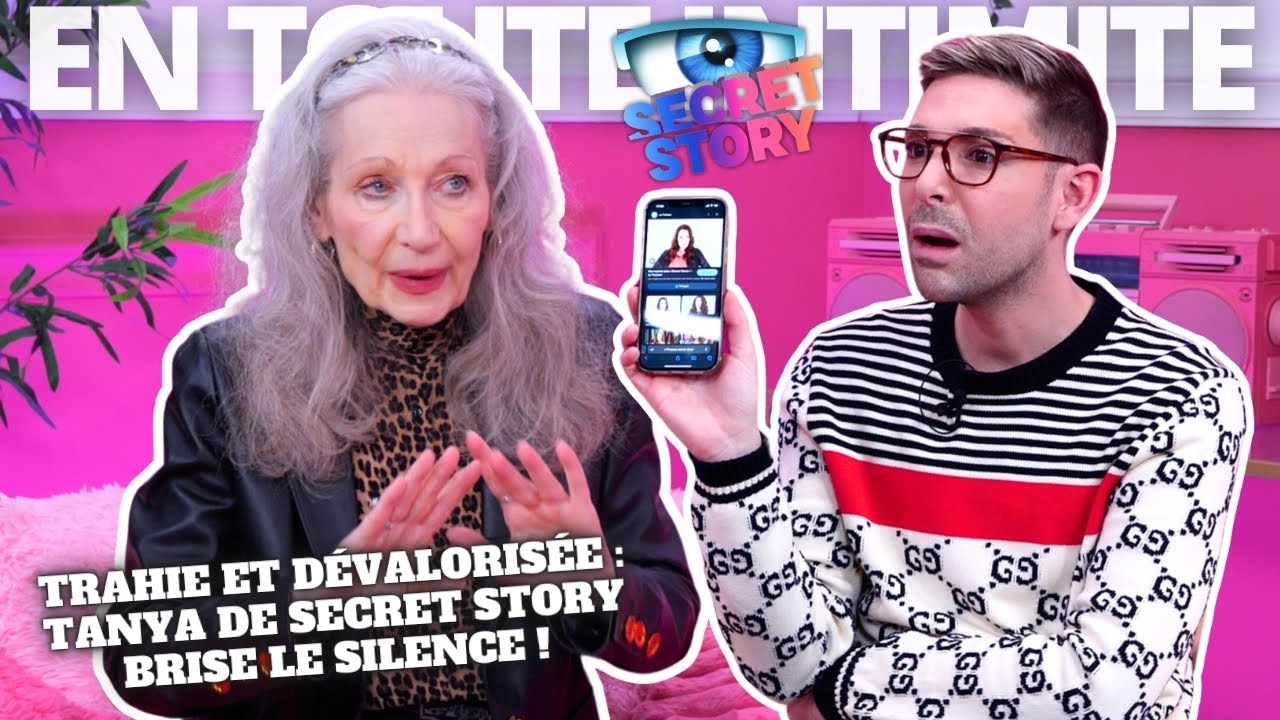 TANYA raconte son après SECRET STORY chaotique : tentative pour en finir, trahisons, Image sabotée