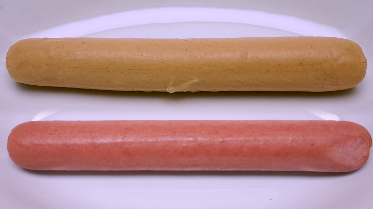 Boiled VS Raw Hot Dogs - Did not expect that! Time Lapse