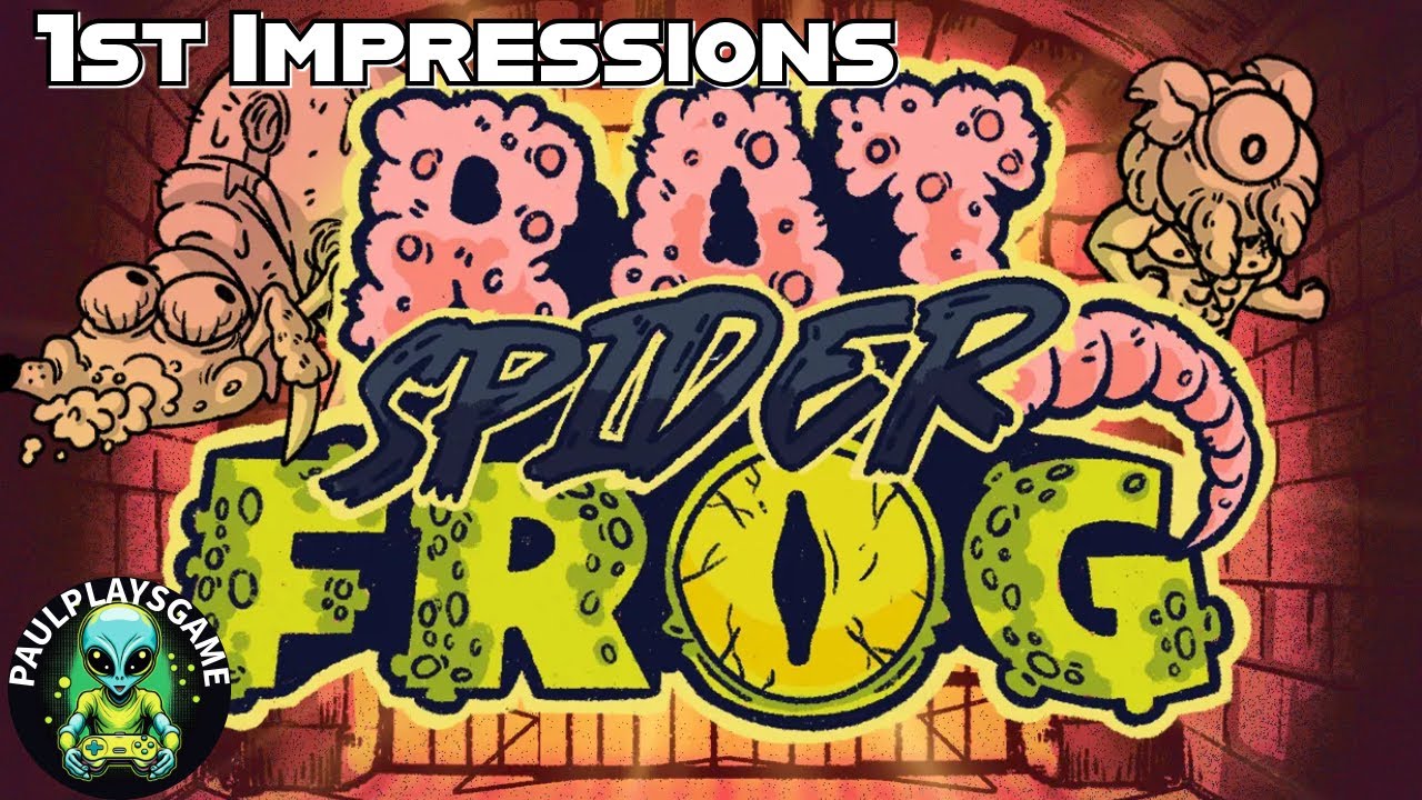 Демоверсия игры Rat Spider Frog ¦¦ Эта инди-стратегия выглядит многообещающе.