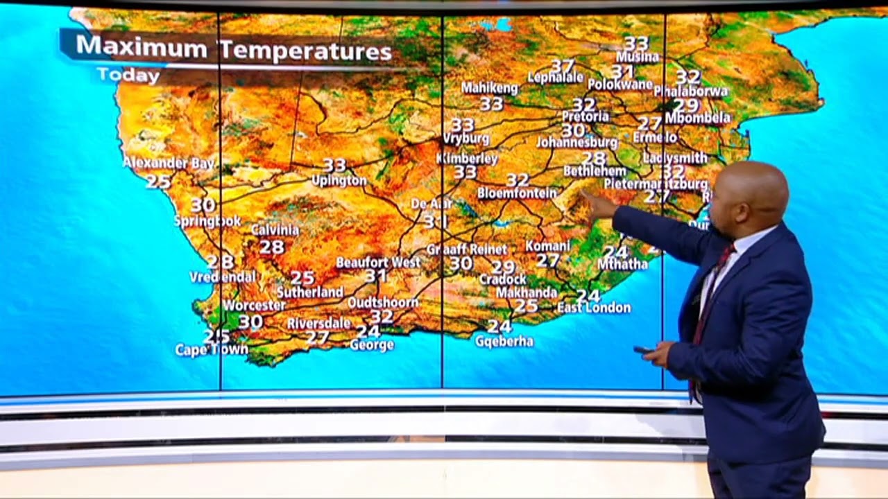 SA Weather | Monday 21 February 2022 | #SABCWeather