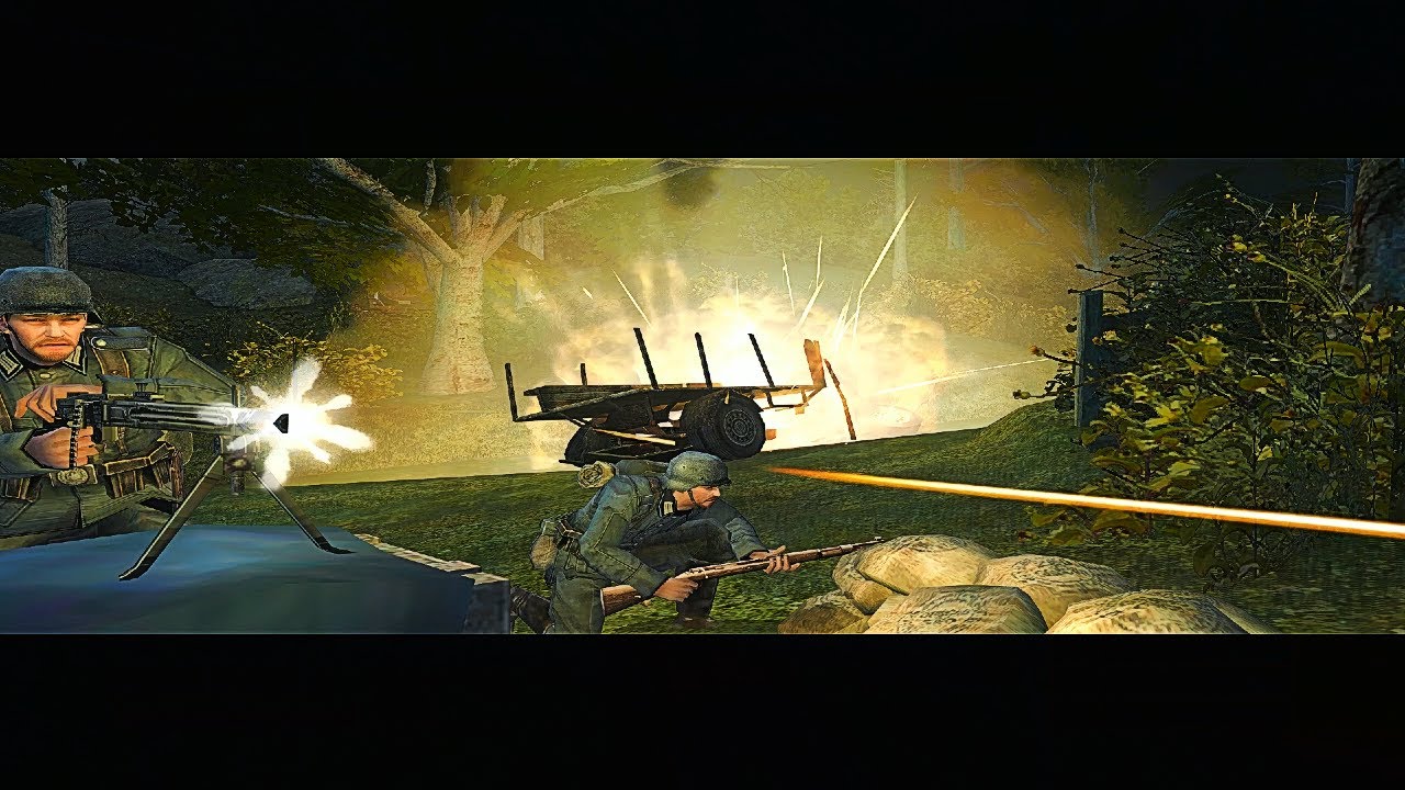 Commandos: Strike Force - Betrayal | Combat Playthrough (Hard) #2