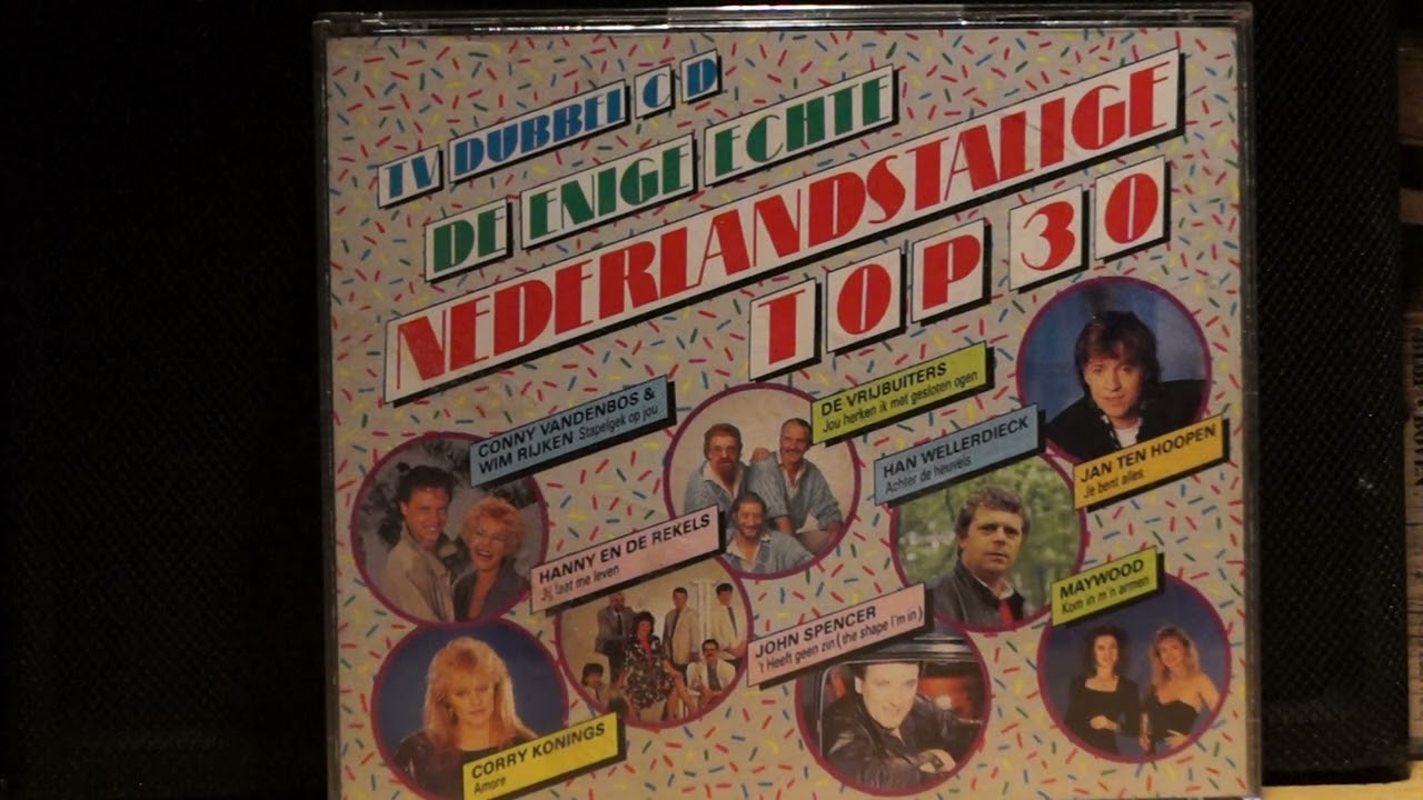 Nederlandse muziek hij is voor de bakker