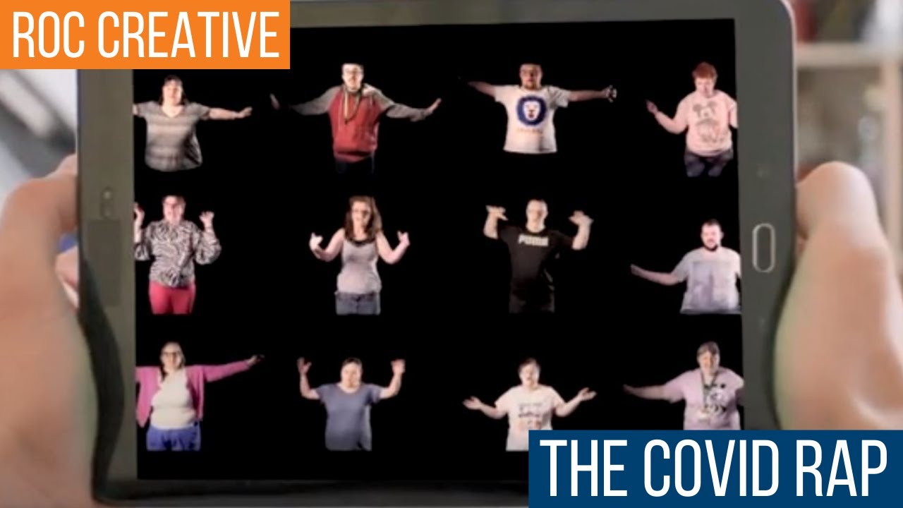 The Covid Rap - an original song by ROC Creative