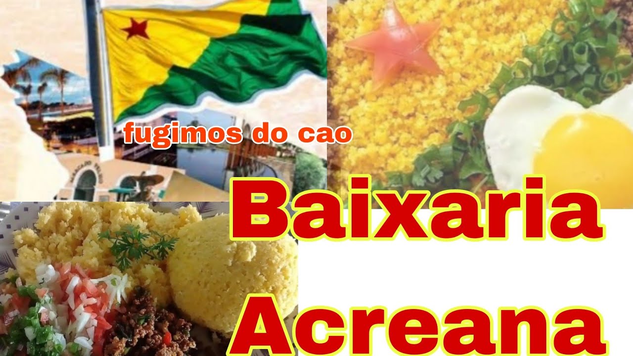 como fazer baixaria comida t&iacute;pica acreana