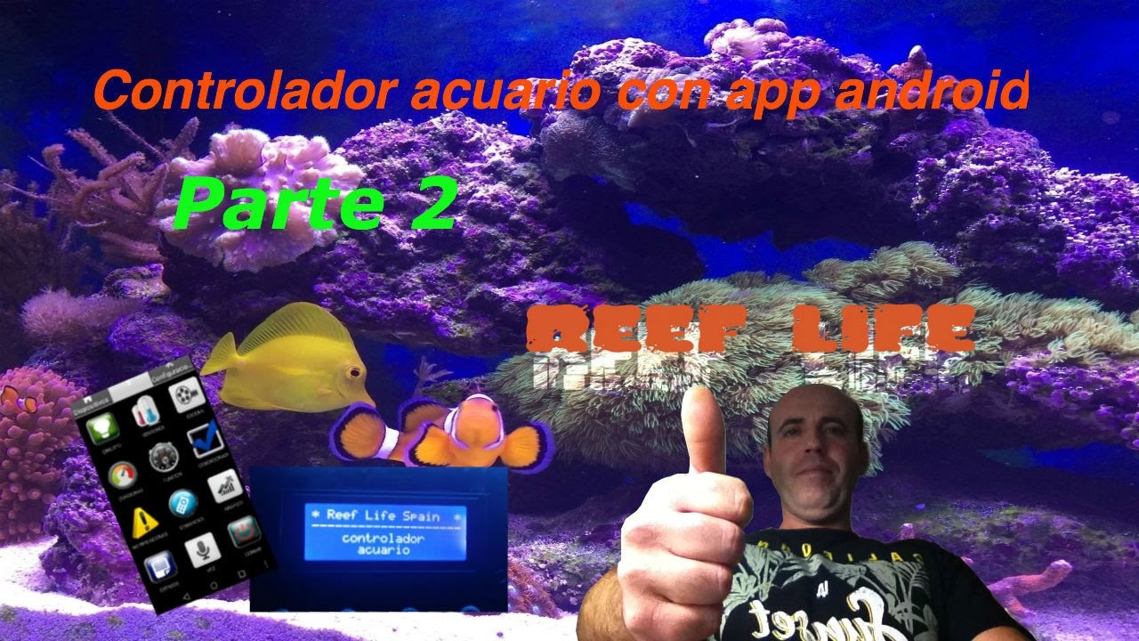 Parte 2 Controlador acuario paso a paso con arduino