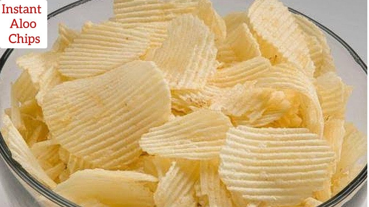 ना धूप में सुखाने की टेंशन ना उबालने की जरूरत | झटपट बनने वाले आलू चिप्स | Homemade Potato Chips