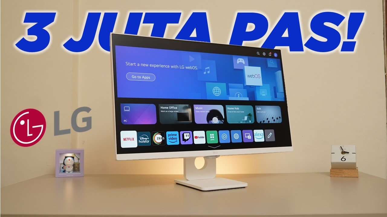 Smart Monitor Termurah Akhirnya Ada Persaingan! - LG Myview Smart Monitor 27
