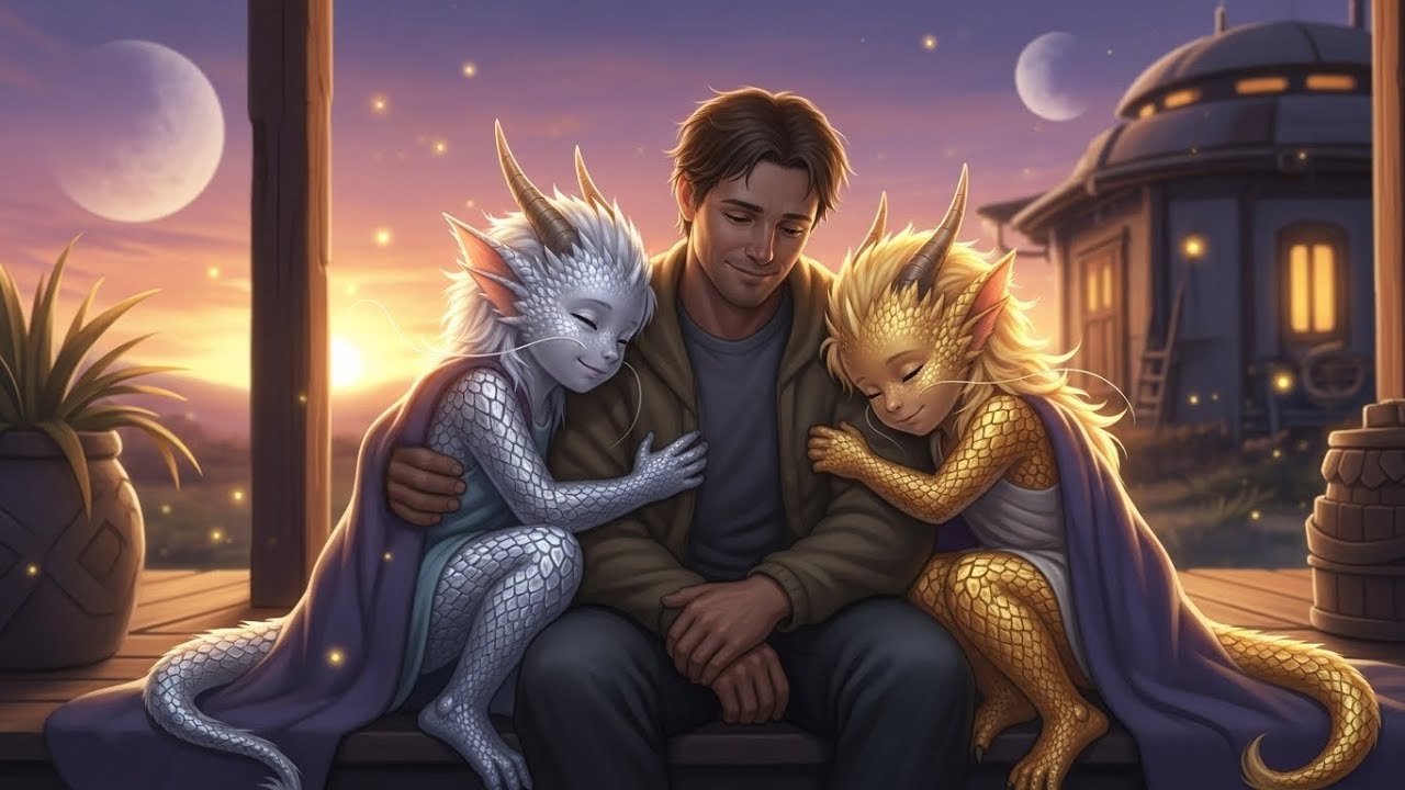 He Adopted Two ‘Ordinary’ Dragon Girls—Unaware They Were Heirs of a Fearsome Dragon Queen HFY Reddit