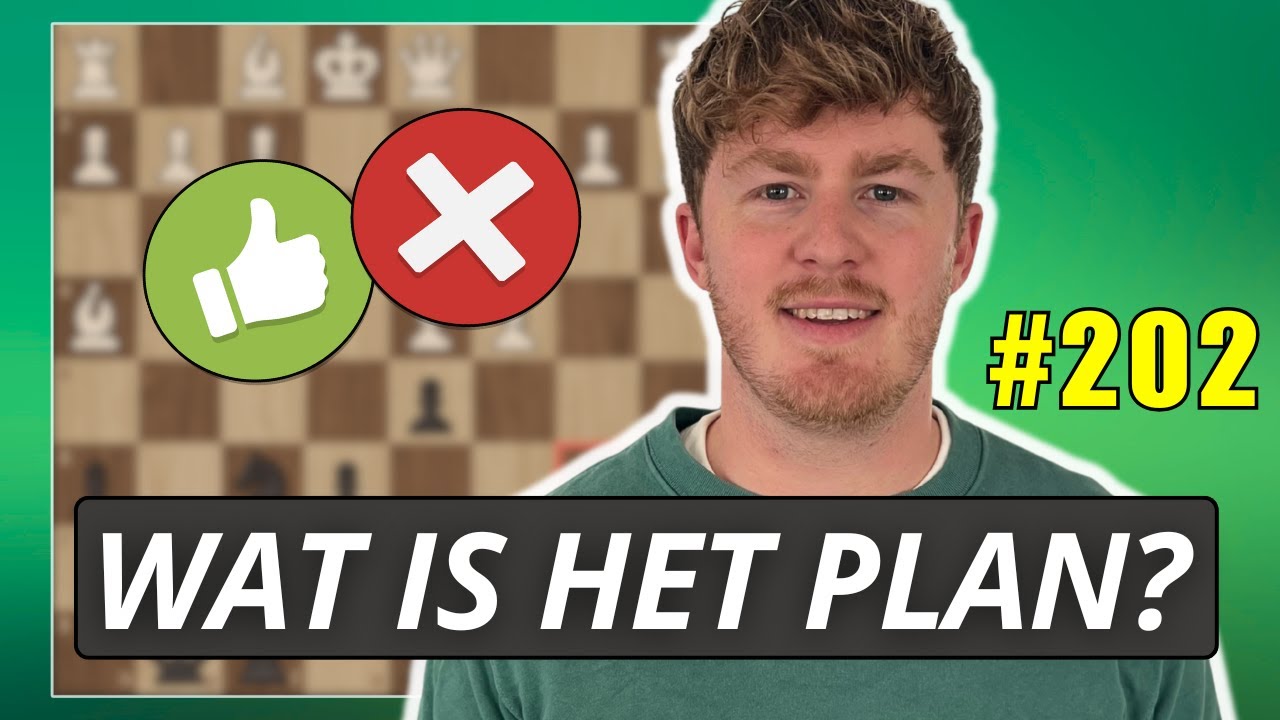 Op weg naar 2000 Rapid | Dag 202 | ELO: 1595 | Queen’s Pawn Opening: Chigorin Variation