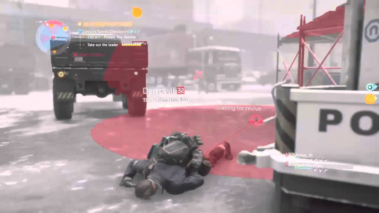 Division Farming Lincoln Tunnel PreUpdate