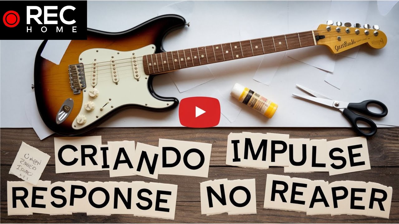 Criando Impulse Response (IR) no Reaper