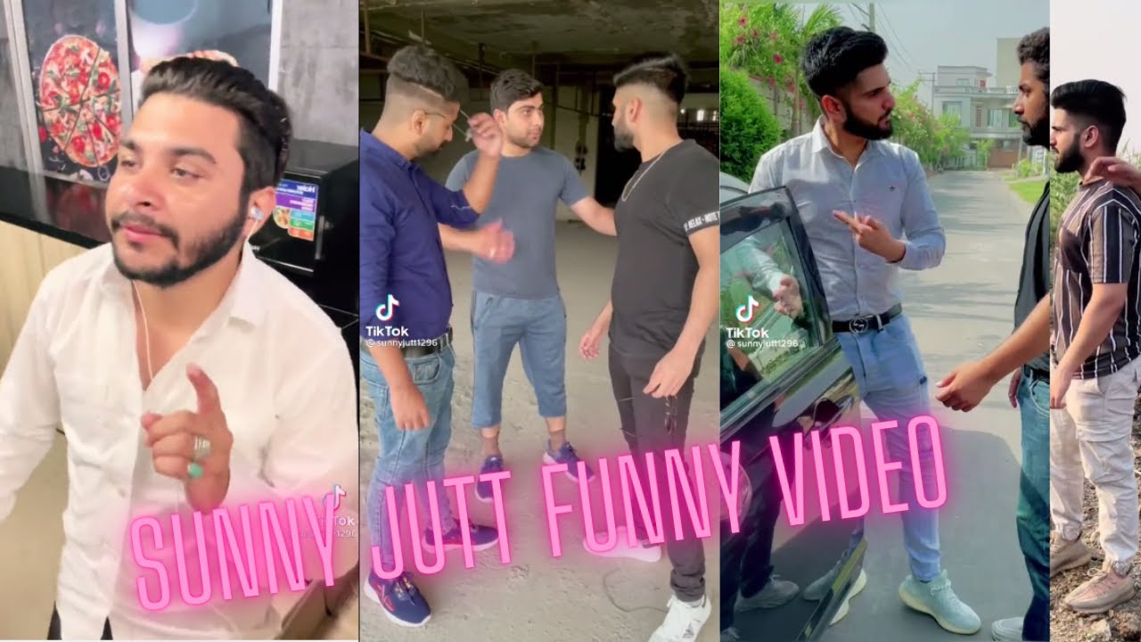 New Tik Tok Video || Most Funny Videos || Sunny jUTT || TIK TOKER