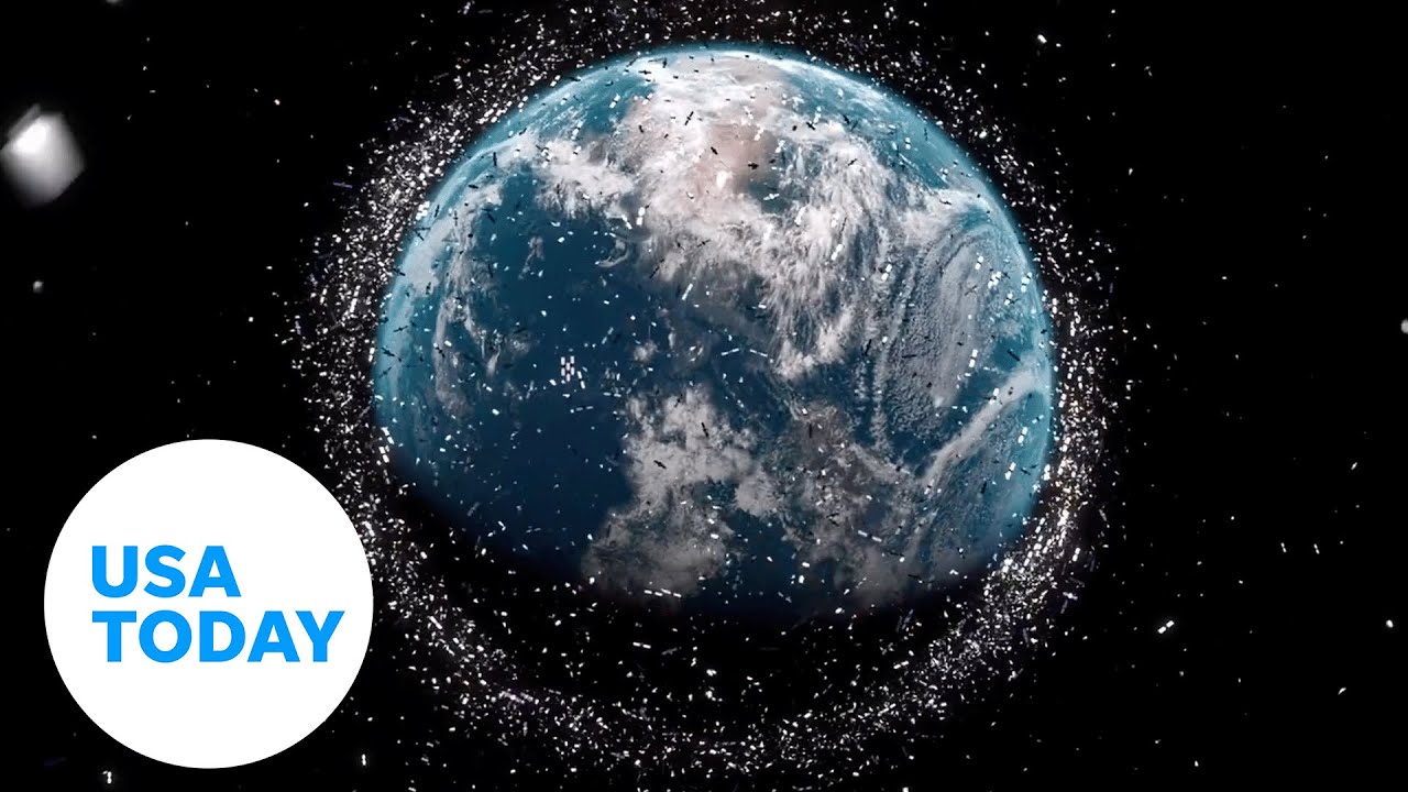 Space junk: Orbital debris threatens future flights, Earth's technology | USA TODAY