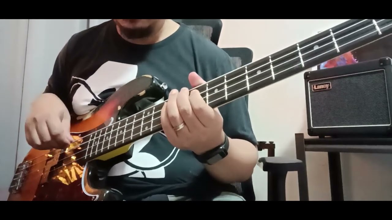 Just Take My Heart - Mr. Big (Bass cover)