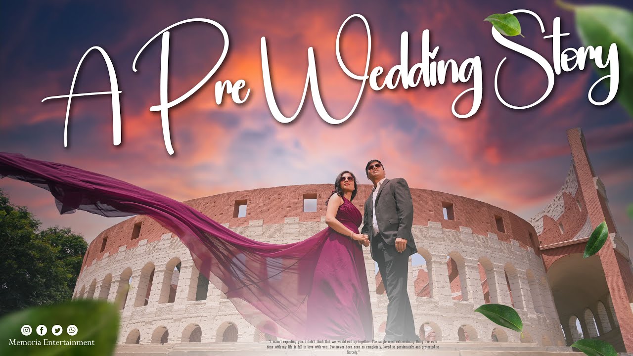 Two Doctors, One Love: A Beautiful Pre-Wedding Story || Best Prewedding in Ecopark  2025