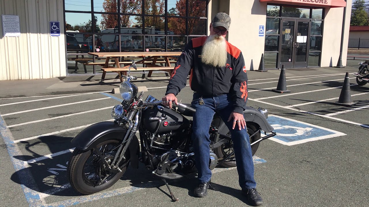 1947 EL Harley-Davidson Knucklehead