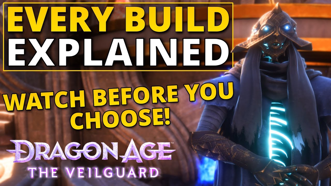 9 ЛУЧШИХ ранних сборок для всех 3 классов в Dragon Age: The Veilguard